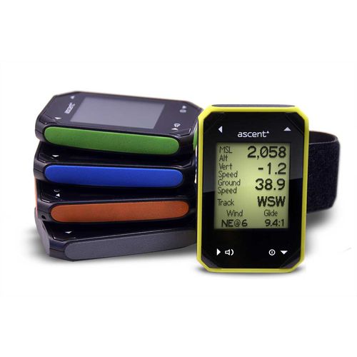 Alti-vario-GPS для свободного полета - Ascent - с голосовым сообщением