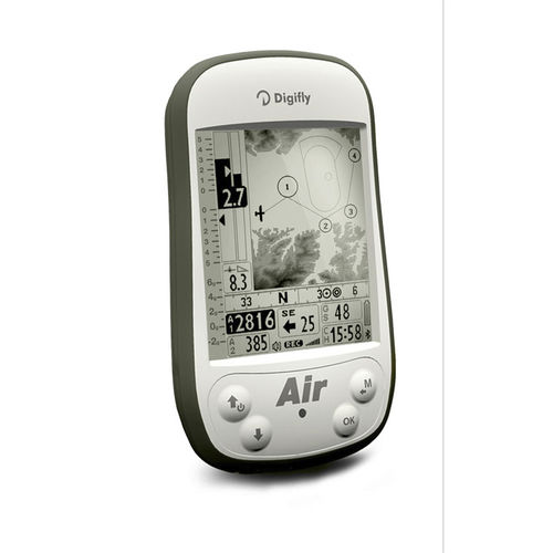 Alti-vario-GPS для дельтаплана - AIR series - Digifly - с g-метром / с голосовым сообщением
