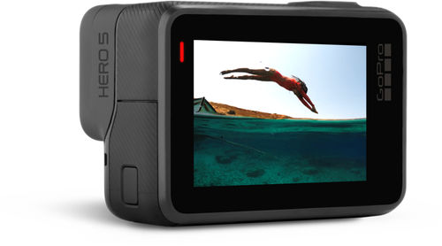 Камера для частного использования - HERO5 Black - GoPro Inc - для свободного полета / высокое разрешение / переносная
