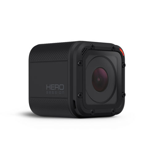 Камера для частного использования - HERO SESSION™ - GoPro Inc - для свободного полета / высокое разрешение / переносная