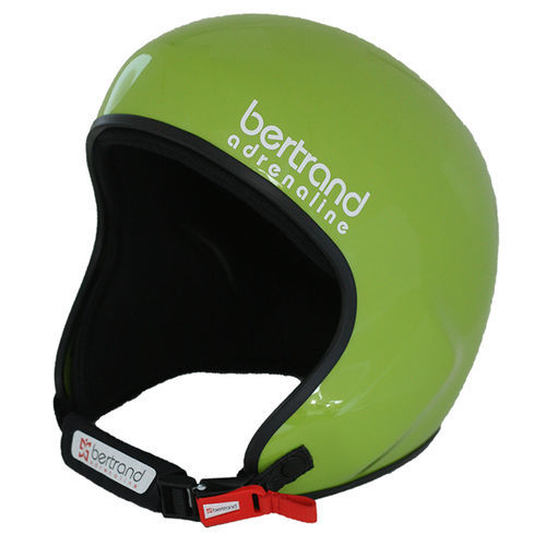 Шлем для рабочего на взлетно-посадочной полосе - Glossy Lime – H08 - Bertrand adrenaline - с открытым лицом / S / L