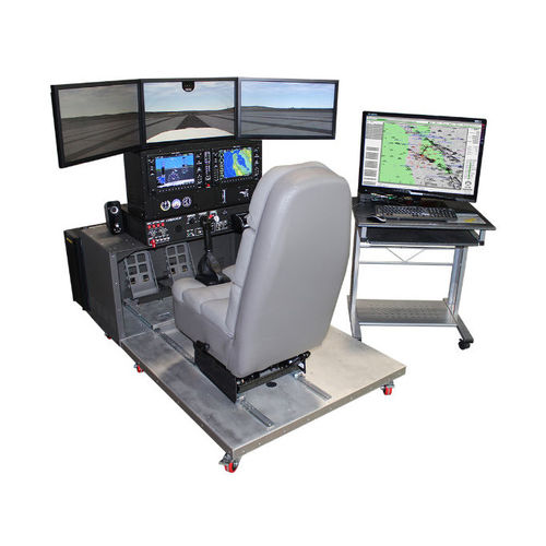Симулятор полета на самолете - GTX Diamond - Precision Flight Controls - тренировочный / в форме кокпита