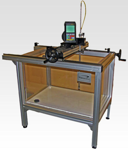 Лазерный сканер с контактом - TS-0500	 - TecScan - 3 оси / для НРК / для аэронавтики