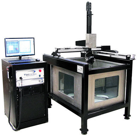 Бесконтактный лазерный сканер - TS-2000 - TecScan - 3 оси / для НРК / для аэронавтики