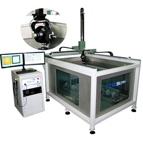 Бесконтактный лазерный сканер - TS-3000	 - TecScan - 3 оси / для НРК / для аэронавтики