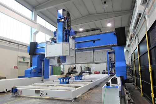 Фрезерный станок ЧПУ - LABORMARINE - COMI S.p.A. - вертикальный / для аэронавтики / 5 и более осей