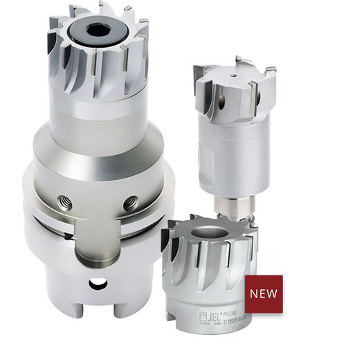 Фреза PCD - KOMET  JEL® - Komet Group GmbH - для алюминия / для авиационно-космической промышленности