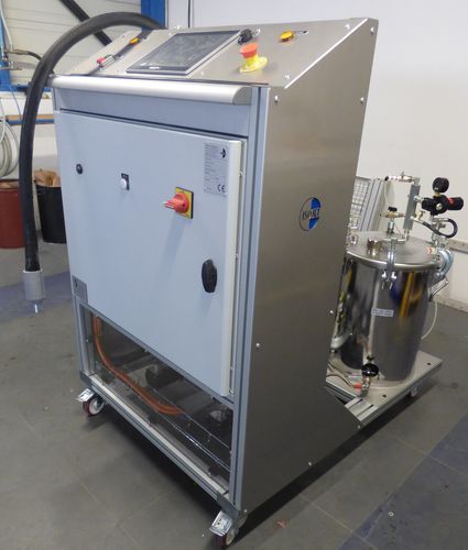 Вертикальный станок для литья под давлением - 1K&2K - ISOJET EQUIPEMENTS - электрический / для авиационно-космической промышленности