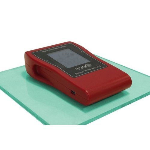 Толщиномер стекла - EddyCus® TF 1010SR - SURAGUS GMBH - с цифровым индикатором / для аэронавтики
