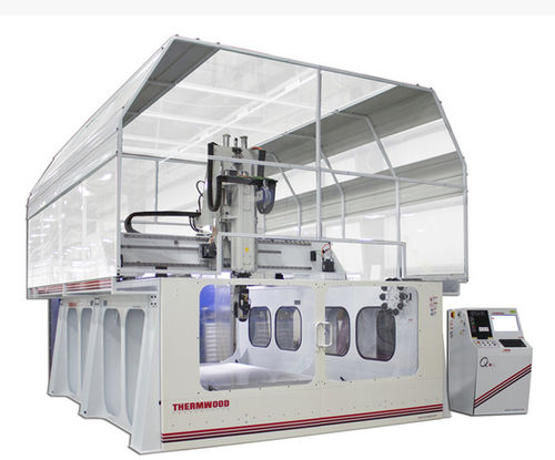 Фрезерный станок портального типа для композитов - MULTIPURPOSE 77 - THERMWOOD CORPORATION - 5 и более осей / ЧПУ / для аэронавтики