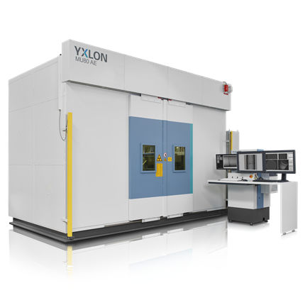 Прибор для контроля с рентгеновским излучением - YXLON MU80 AE  - YXLON INTERNATIONAL GMBH - для материалов / для НРК