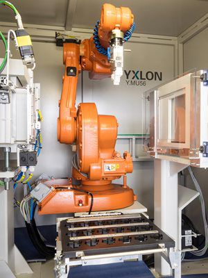 Прибор для контроля с рентгеновским излучением - YXLON MU56 TB  - YXLON INTERNATIONAL GMBH - автоматический / для материалов / для НРК