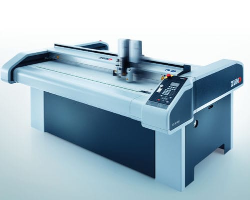 Станок для резки по нескольким материалам - S3 series - ZUND SYSTEMTECHNIK AG - с ножом / для пластин / для аэронавтики
