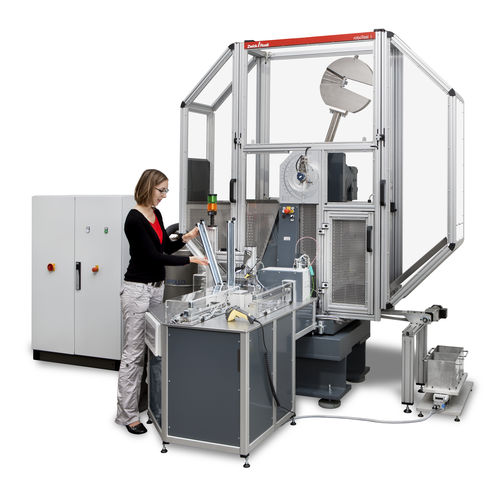 Испытательная машина температуры - roboTest I - ZWICK GMBH & CO. KG - устойчивости к растяжению / для материалов / автоматическая