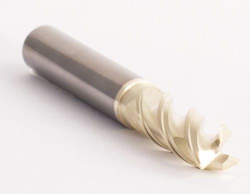 Фреза с карбидом - TM 3T-HPC ALU series - TUNGSTENTOOLS ITALIA s.r.l. - для меди / для латуни / для алюминия