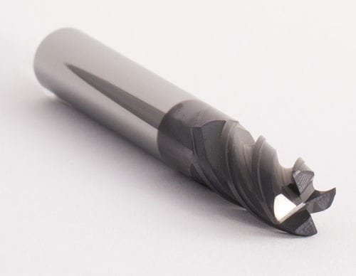 Фреза с карбидом - TM TI 4CR series - TUNGSTENTOOLS ITALIA s.r.l. - для сплава из титана / для нержавеющей стали / для авиационно-космической промышленности