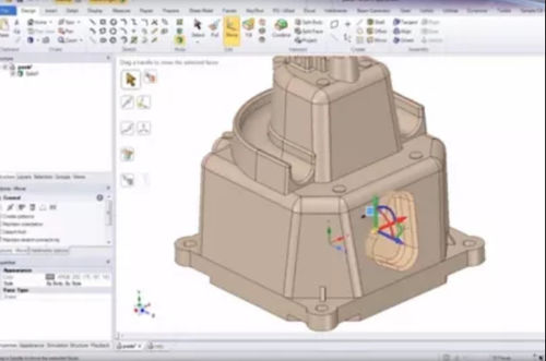 Программное обеспечение для разработки - SpaceClaim - ANSYS FRANCE SAS - CAO / для моделирования / для производственного процесса