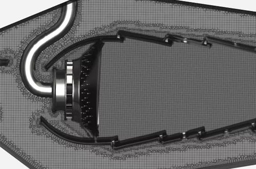 Программное обеспечение качества - Mosaic Meshing - ANSYS FRANCE SAS - для процесса / для аэронавтики