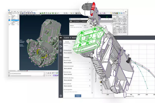 Программное обеспечение для управления - Granta MI Pro - ANSYS FRANCE SAS - для контроля / CAO / для аэронавтики