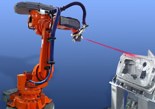 Прибор для контроля лазер - Robiscan®   - AUTOMATION W+R GMBH - 3D / для материалов