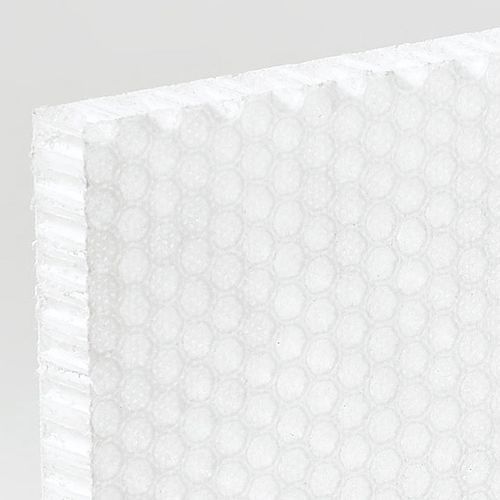 Сотовый наполнитель из пластика - CEL COMPONENTS SRL - из полипропилена / для аэронавтики