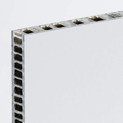Сэндвич-панель поверхность из стекловолокна - COMPOCEL® ALP - CEL COMPONENTS SRL - сотовая конструкция из алюминия / для двери / для бортовой кухни воздушного судна