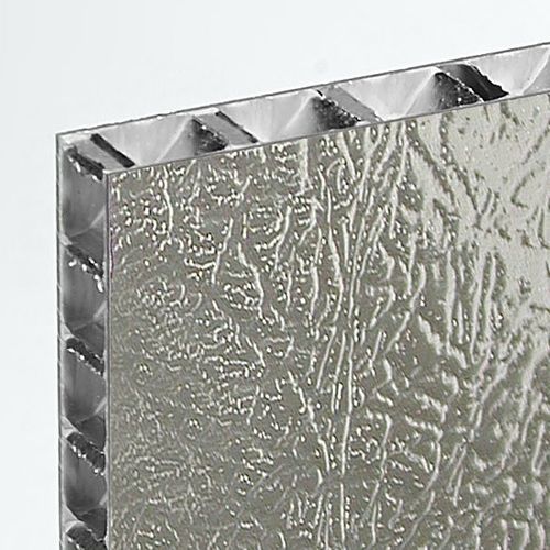 Сэндвич-панель поверхность из алюминия - COMPOCEL INOX - CEL COMPONENTS SRL - сотовой конструкции / для авиационно-космической промышленности