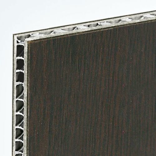 Сэндвич-панель поверхность из алюминия - COMPOCEL® ALH - CEL COMPONENTS SRL - сотовой конструкции / для авиационно-космической промышленности / для пола