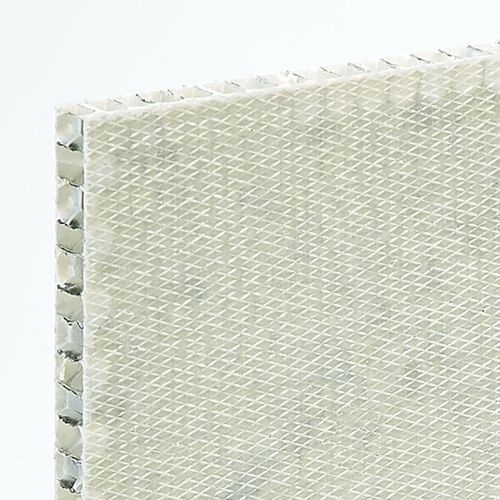 Сэндвич-панель из алюминия - ALUSTEP® 500 - CEL COMPONENTS SRL - сотовой конструкции / для авиационно-космической промышленности / для пола