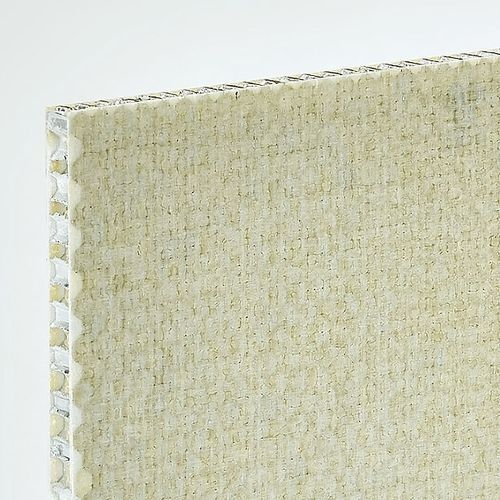 Сэндвич-панель поверхность из стекловолокна - ALUSTEP® 500 LIGHT - CEL COMPONENTS SRL - сотовой конструкции / для авиационно-космической промышленности / для пола