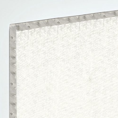 Сэндвич-панель из алюминия - CLEARSTEP  - CEL COMPONENTS SRL - сотовой конструкции / для авиационно-космической промышленности / для пола