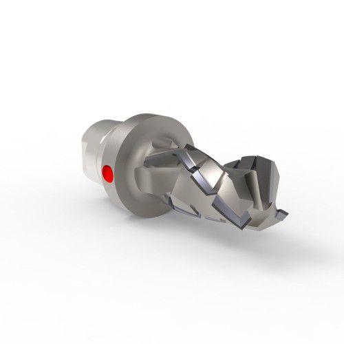 Коническая фреза - MACH 3 EVO AES21 - CRUING - PCD / для дерева / угловая