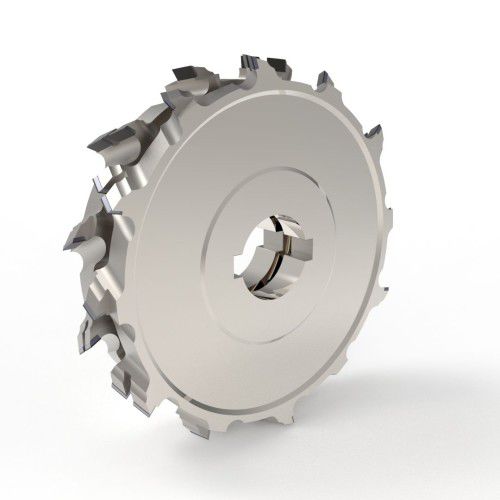 Цилиндрическая фреза - DSA30 series - CRUING - PCD / для дерева / угловая