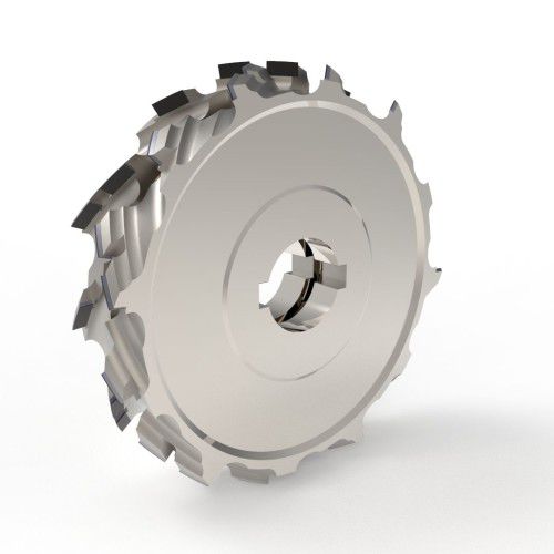 Цилиндрическая фреза - DSA54 series - CRUING - PCD / для дерева / угловая
