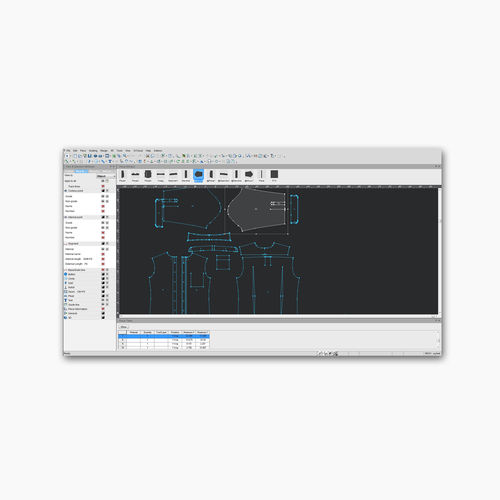 Программное обеспечение для разработки - patternPRO - Eastman Machine Company - для контроля / для преобразования / для процесса