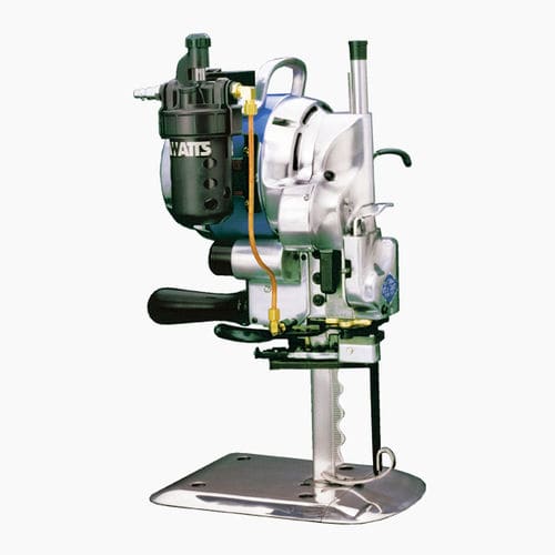 Станок для резки для ткани - Micro Fog™ - Eastman Machine Company - с вертикальным лезвием / для авиационно-космической промышленности / с ручным управлением