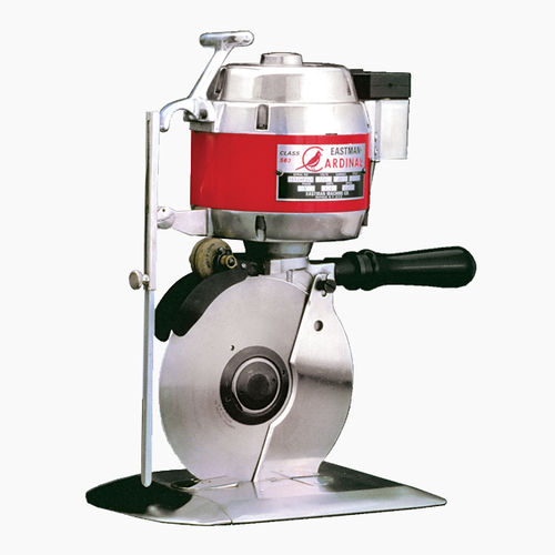 Станок для резки для ткани - Heavy-Duty Cardinal® - Eastman Machine Company - с вращающейся пластиной / для авиационно-космической промышленности / с ручным управлением