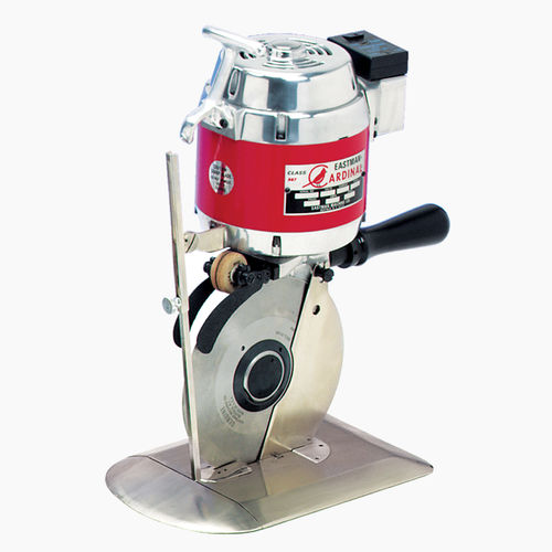 Станок для резки для ткани - Super-Duty Cardinal® - Eastman Machine Company - с вращающейся пластиной / для авиационно-космической промышленности / с ручным управлением