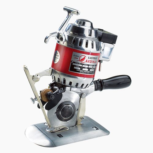 Станок для резки для ткани - Lightweight Cardinal® - Eastman Machine Company - с вращающейся пластиной / для авиационно-космической промышленности / с ручным управлением
