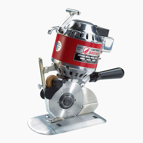 Станок для резки для ткани - 548BK Cardinal® - Eastman Machine Company - с вращающейся пластиной / для авиационно-космической промышленности / с ручным управлением
