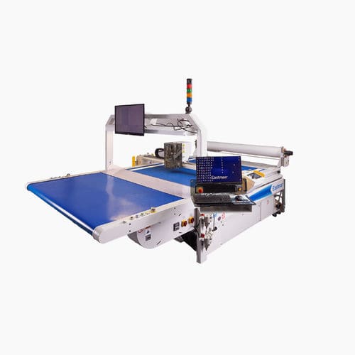 Станок для резки для ткани - Talon series - Eastman Machine Company - для композитов / стеклянный / дисковый