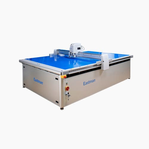 Станок для резки по нескольким материалам - Hawk - Eastman Machine Company - с ножом / для панелей / для аэронавтики