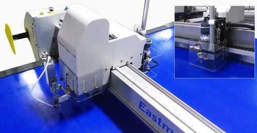 Станок для резки для композитов - Combi Router - Eastman Machine Company - с ножом / для аэронавтики / ЧПУ