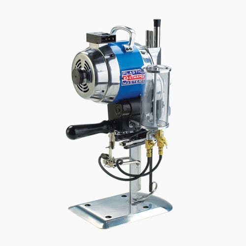 Станок для резки для ткани - Plastic Master™ - Eastman Machine Company - с вертикальным лезвием / для авиационно-космической промышленности / с ручным управлением