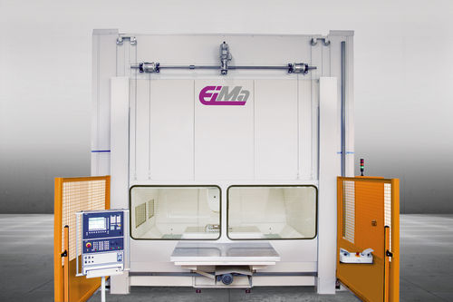 Фрезерный станок ЧПУ - GAMMA T series - EIMA MASCHINENBAU GMBH - вертикальный / для аэронавтики / 5 и более осей