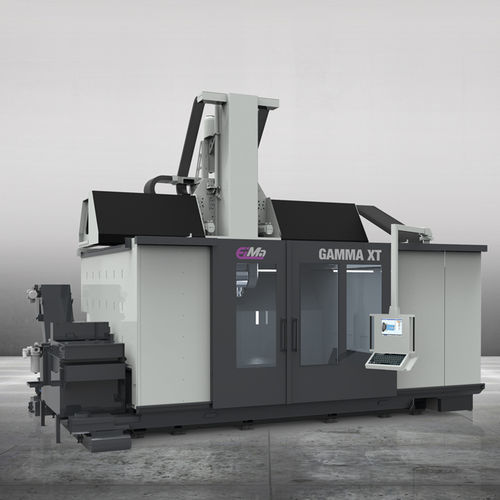 Фрезерный станок ЧПУ - GAMMA XT - EIMA MASCHINENBAU GMBH - вертикальный / для аэронавтики / 5 и более осей