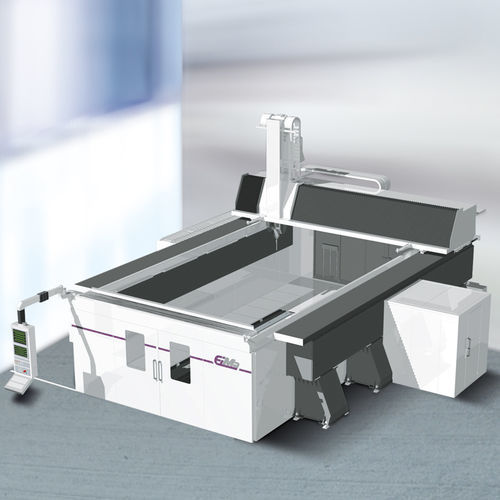 Фрезерный станок ЧПУ - GAMMA XL - EIMA MASCHINENBAU GMBH - вертикальный / для аэронавтики / 5 и более осей