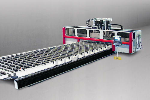 Фрезерный станок ЧПУ - OMEGA - EIMA MASCHINENBAU GMBH - вертикальный / для аэронавтики / 5 и более осей