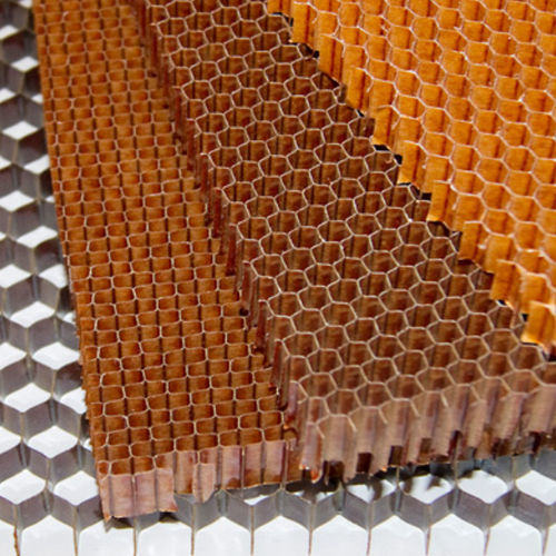 Сотовый наполнитель из алюминия - EURO-COMPOSITES SA - из стекловолокна / для аэронавтики