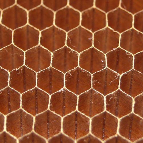 Сотовый наполнитель из арамидной бумаги - Kevlar®  - EURO-COMPOSITES SA - для аэронавтики